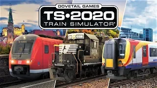 TRAIN SIMULATOR 2020 - Trailer