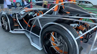 Heavily Modified Polaris Slingshot