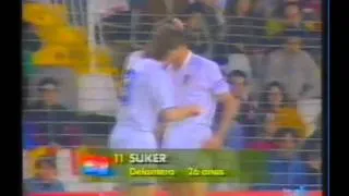 1994 (march 23) Spain 0-Croatia 2 (Friendly).avi