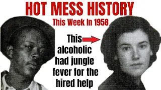 The MESSIEST Couples from This Week in 1958 - Hot Mess History's Ordinary People #2