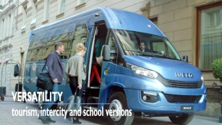 IVECO Daily Minibus. International Minibus of the Year 2017