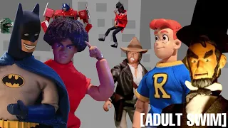 Robot Chicken Recreation: The Ultimate Showdown of Ultimate Destiny