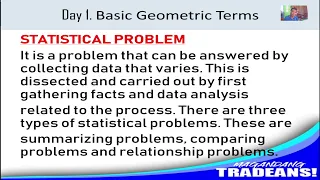 Math 7 Q4 SSLM 1 Introduction to Statistics