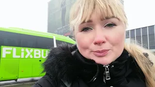 AWANTURA Kierowca #Flixbus NASKOCZYŁ NA MNIE I zabronił mi jechać #podróże