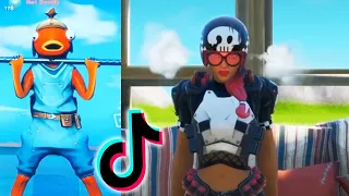 BEST TIKTOK + FORTNITE COMPILATION ✅ #4