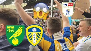 😱 LEEDS COMEBACK CARNAGE AT CARROW ROAD! Norwich City 2-3 Leeds United | 2023/24