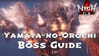 Yamata-no-Orochi Boss Fight (Nioh)