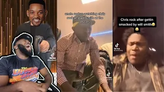WHAT HE SMACK ME FOR?? BOSSNI REACTS TO “MEMES FOR BOSSNI PT4 WILL SMITH EDITION”