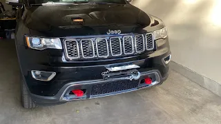 Rough Country Hidden Winch Install - Jeep Grand Cherokee 2014-2020