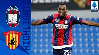 Crotone 4-1 Benevento | Simy Bags A Brace in Important Win For Crotone! | Serie A TIM