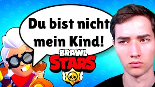 BRAWL STARS auf DEUTSCH! 😨 Böse Brawler Sprüche 2022!