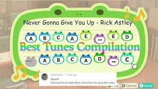 Animal Crossing New Horizons - Best Tunes (1-8)