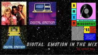 Digital Emotion In The Mix by Jocker Boy  " RMXD Mixcontest 23  RMXD & I Venti Records "