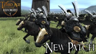 RHOVANION, LAND OF WILD HORSES (Siege Battle) - Third Age: Total War (Reforged)