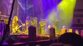 Thing In The Cage - Lordi - LIVE - Cardiff International Arena - 16/04/23