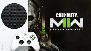 КАК РАБОТАЕТ CALL OF DUTY MODERN WARFARE 2 НА XBOX SERIES S