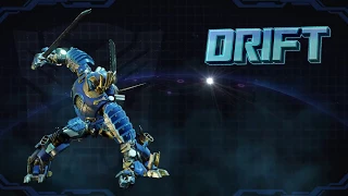 Bot Showcase - Drift | Transformers: Forged to Fight