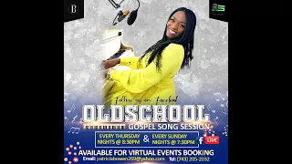 Welcome to Old School Gospel Session 🎤🎼🎹🥁🎹🥁🎶🎤🎼🎹🥁🎤