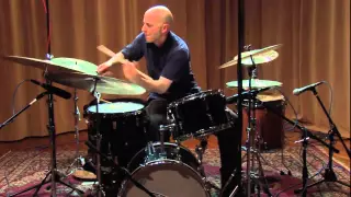 Joey Baron solo - Roulette TV, NYC, NY, 2009-12-13