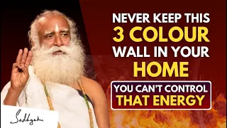 SHOCKING!! | This 3 Color Around You Can CHANGE Your LIFE in UNIMAGINABLE WAY | Sadhguru #sadhguru