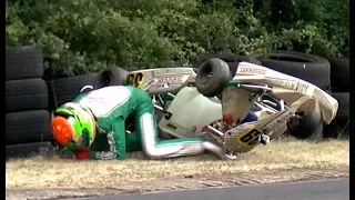 11 Year old in Horrific Kart crash