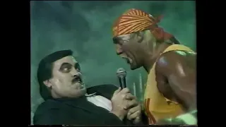 Hulk Hogan on the Funeral Parlor 5-04-1991