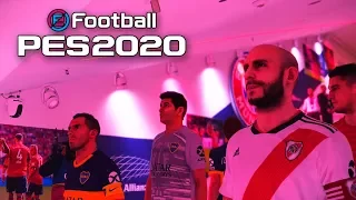 eFootball PES 2020 | Boca Juniors vs River Plate Gameplay HD