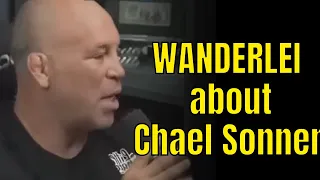 WANDERLEI SILVA exposed the real about CHAEL SONNEN