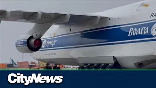 Antonov plane at Toronto Pearson International Airport could be seized