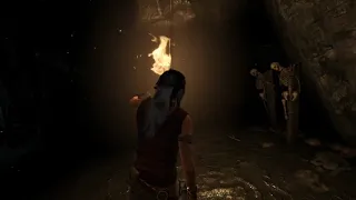 TOMB RAIDER  Definitive Edition  Tomb of unworthy- TOMB