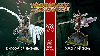 Kingdom of Bretonia vs Demons of Chaos | The Old World | 2000p Open Battle