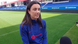 Ingrid Engen 🔴 Previa FC BARCELONA vs CHELSEA de la UEFA WOMEN'S CHAMPIONS LEAGUE