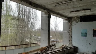 26:86 Collective Pripyat Exhibition