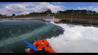 Base Olympique Vaires-sur-Marne | Kayak | 4K