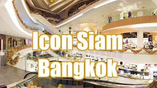 Bangkok's Biggest Luxury Shopping Mall  - Icon Siam