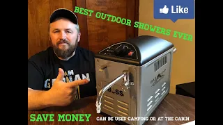Off the grid water heater