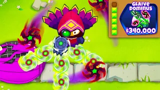The Glaive Dominus! (*UPDATE* in BTD 6, Boomerang Monkey Paragon)