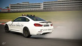 BMW M4 Safety Car DRIFT - Gran Turismo Sport