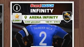 Score Match: 3-5-2 IS THE BEST FORMATION! How I won vs 6 gold medal opponent in INFINITY ARENA