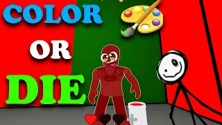 COLOR or DIE is Back With NEW Levels CHAPTER 2 IS OUT - Roblox