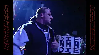 Triple H calls out Scott Steiner | WWE RAW (2002) 1