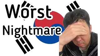 Worst Nightmare Realized! Lost all my footage of the Best Restaurants in ALL of Korea!!!!