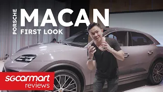 First Look: Porsche Macan | Sgcarmart Access
