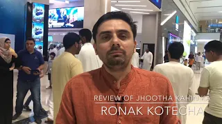 Jhootha Kahin Ka | Review | Comedy Par Kalank