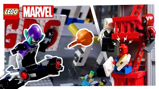 LEGO Marvel Avengers battle in New York