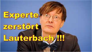 Experte zerstört Karl Lauterbach !