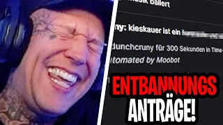 WARUM ist er GEBANNT?!😂 Monte BEARBEITET Entbannungs-Anträge #10 | MontanaBlack Stream Highlights