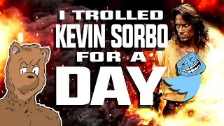 I Trolled Kevin Sorbo for a Day