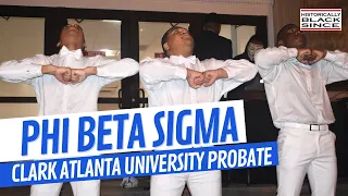 Clark Atlanta- Phi Beta Sigma Probate 2023