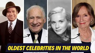 10 Oldest Living Celebrities In The World | exclusive top 10